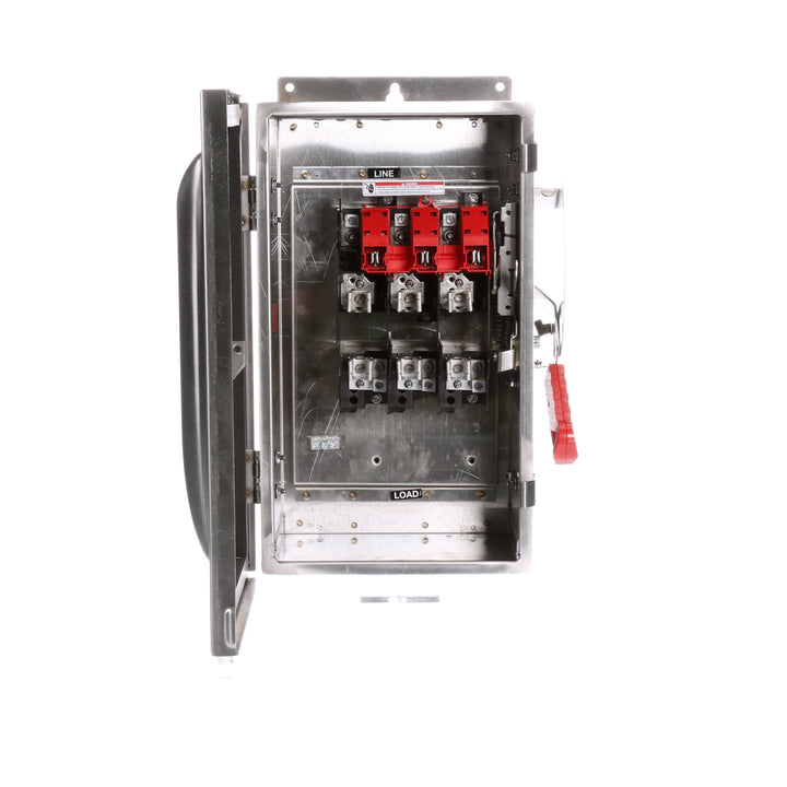 Siemens HF322S - Fusible Disconnect Switch 60A@240V (NEMA 4X Enclosure)
