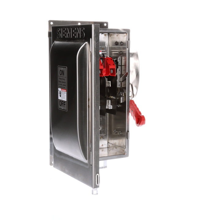 Siemens HF322S - Fusible Disconnect Switch 60A@240V (NEMA 4X Enclosure)