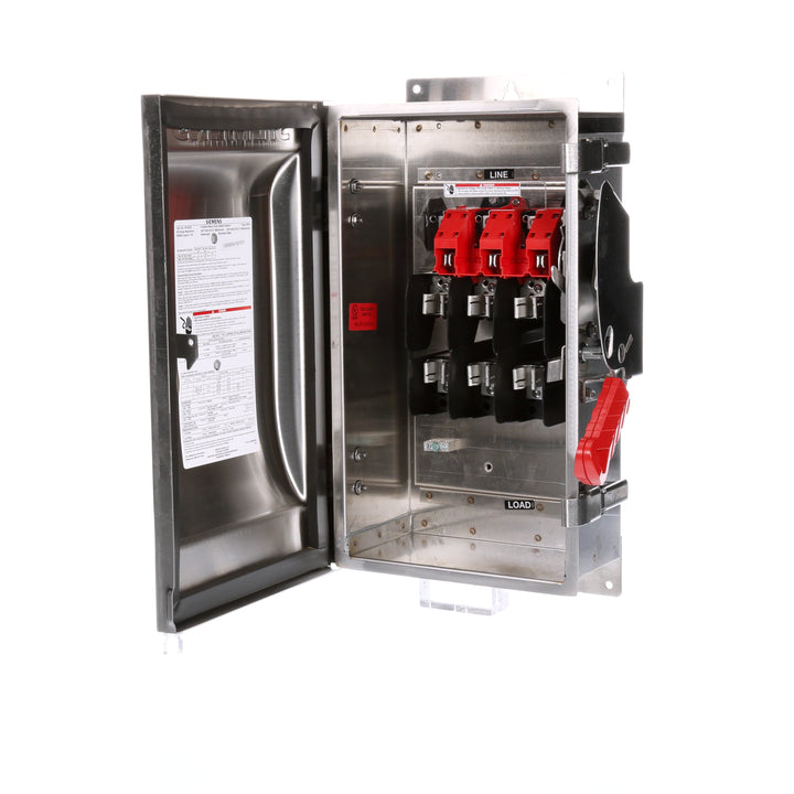 Siemens HF322S - Fusible Disconnect Switch 60A@240V (NEMA 4X Enclosure)