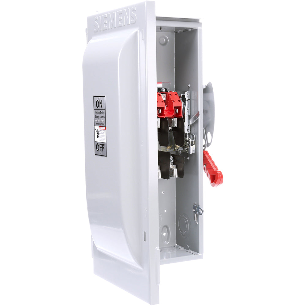 Siemens HF323NR - Fusible Disconnect Switch 240V AC 100A (200kA AIC @240V)