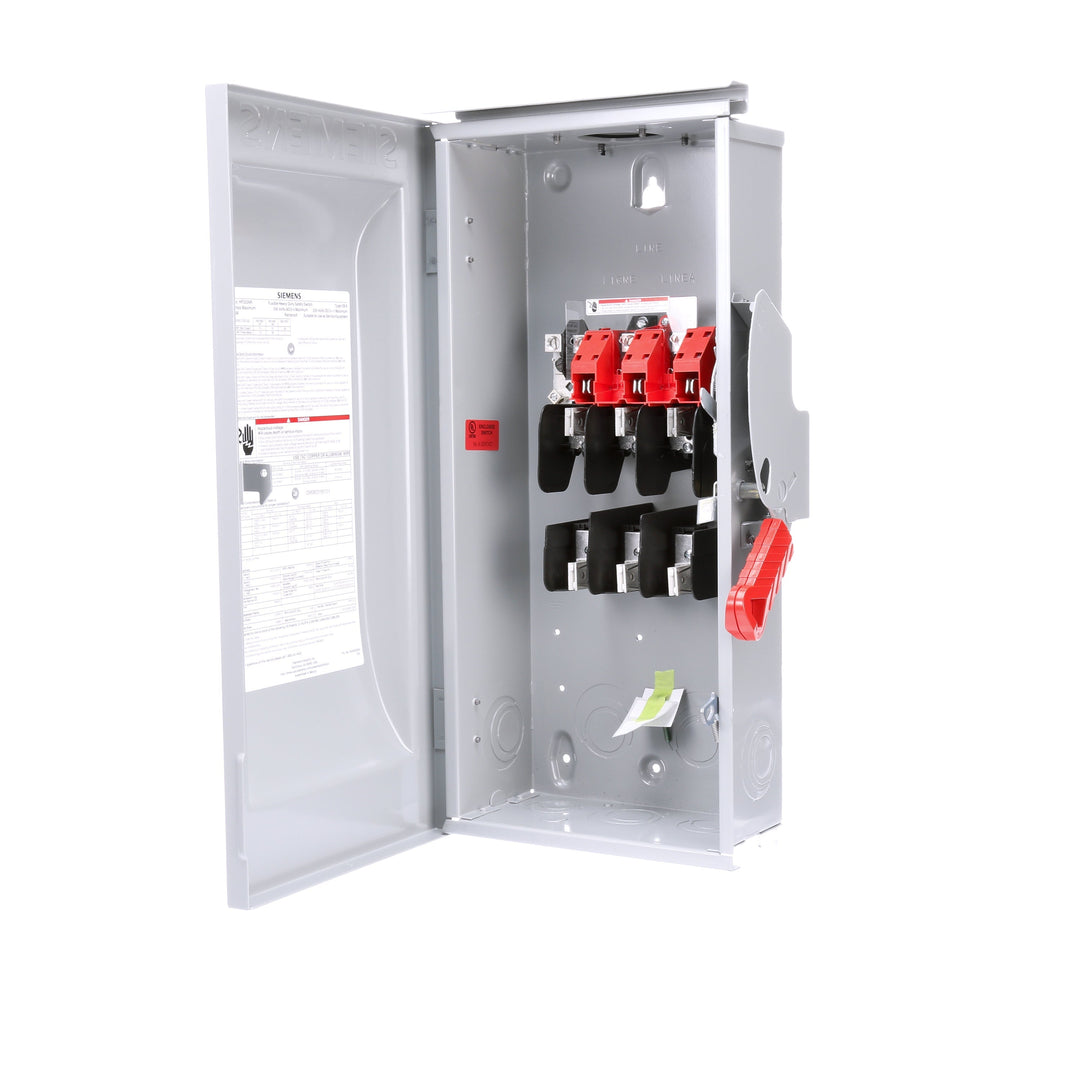 Siemens HF323NR - Fusible Disconnect Switch 240V AC 100A (200kA AIC @240V)