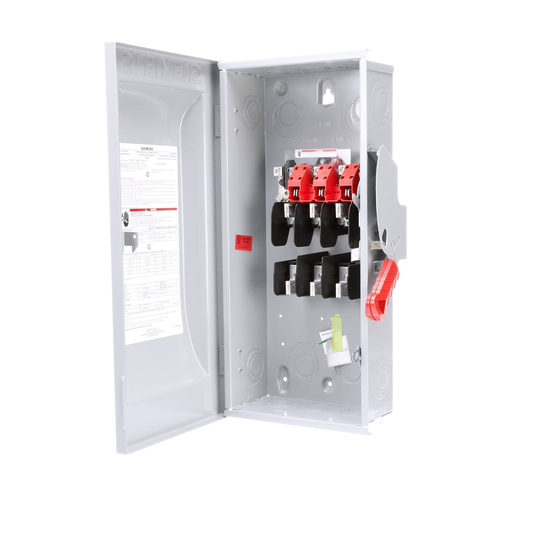 Siemens HF323N - Fusible Disconnect Switch 240V AC 100A (200kA AIC @240V)