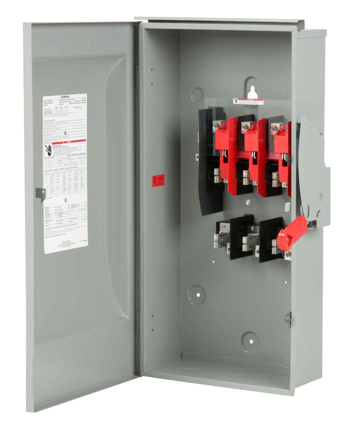 Siemens HF324NR - Fusible Disconnect Switch, 200A 3P (240V AC, 200kA AIC)