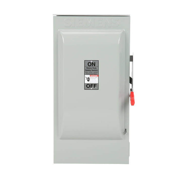 Siemens HF324NR - Fusible Disconnect Switch 200A@240V (200kA AIC NEMA 3R)