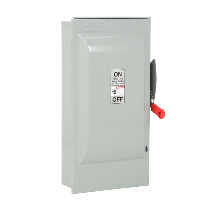 Siemens HF324NR - Fusible Disconnect Switch 200A@240V (200kA AIC NEMA 3R)