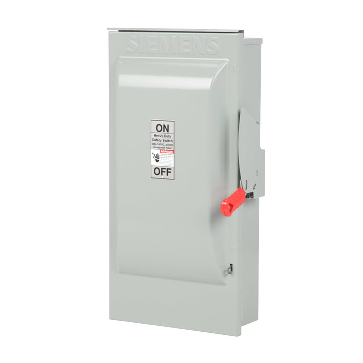 Siemens HF324NR - Fusible Disconnect Switch 200A@240V (200kA AIC NEMA 3R)