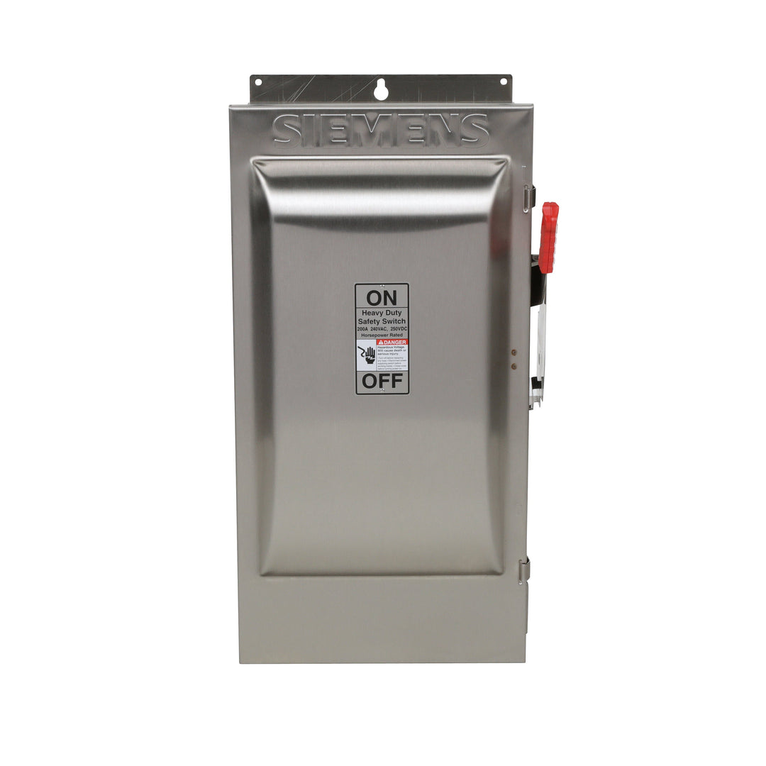 Siemens HF324S - Fusible Disconnect Switch 200A (200kA AIC @240V)