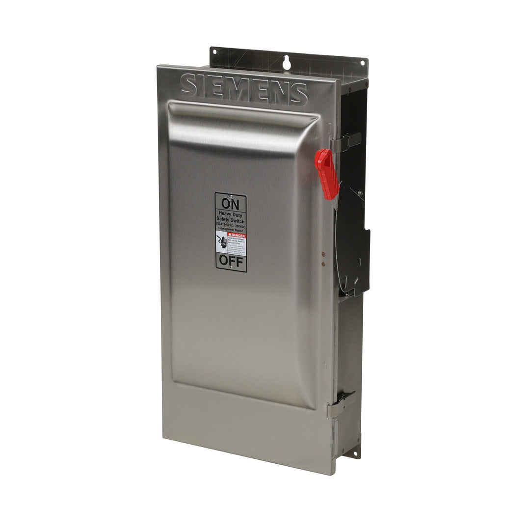Siemens HF324S - Fusible Disconnect Switch 200A (200kA AIC @240V)