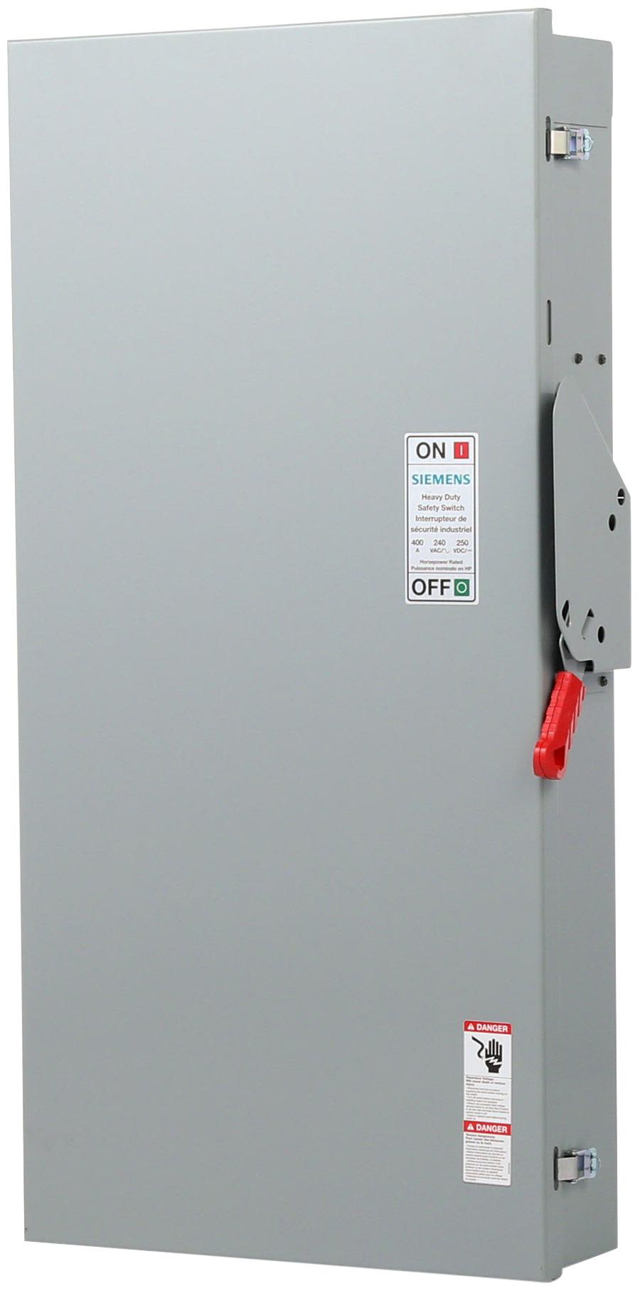 Siemens HF325NA - Fusible Disconnect Switch 400A 3P (200kA AIC)