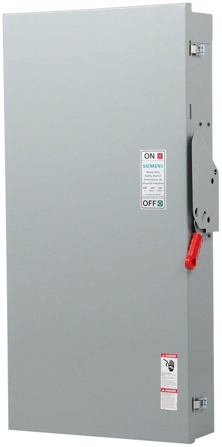 Siemens HF325NA - Fusible Disconnect Switch 400A 3P (200kA AIC)