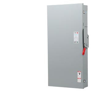 Siemens HF325NA - Fusible Disconnect Switch 400A@240V (200kA AIC)