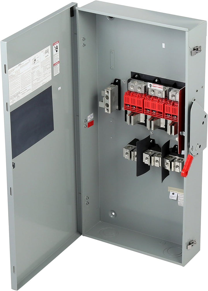 Siemens HF325NRA - Fusible Disconnect Switch 400A@240V (200kA AIC NEMA 3R)