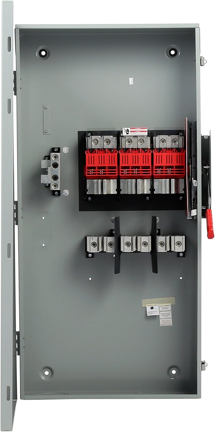 Siemens HF325NRA - Fusible Disconnect Switch 400A@240V (200kA AIC NEMA 3R)