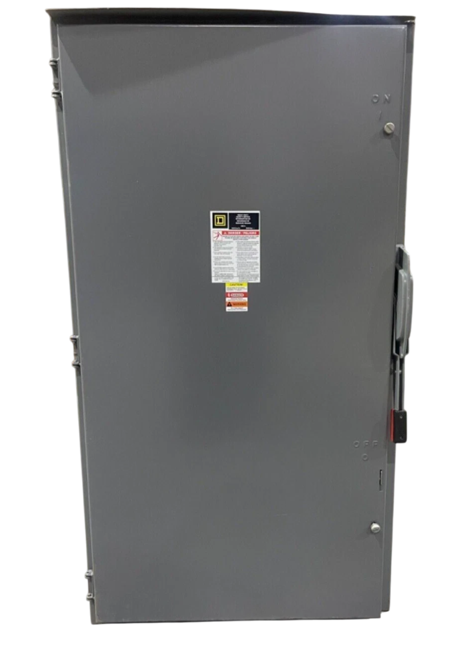 Siemens HF326N - Fusible Disconnect Switch 600A@240V (200kA AIC)