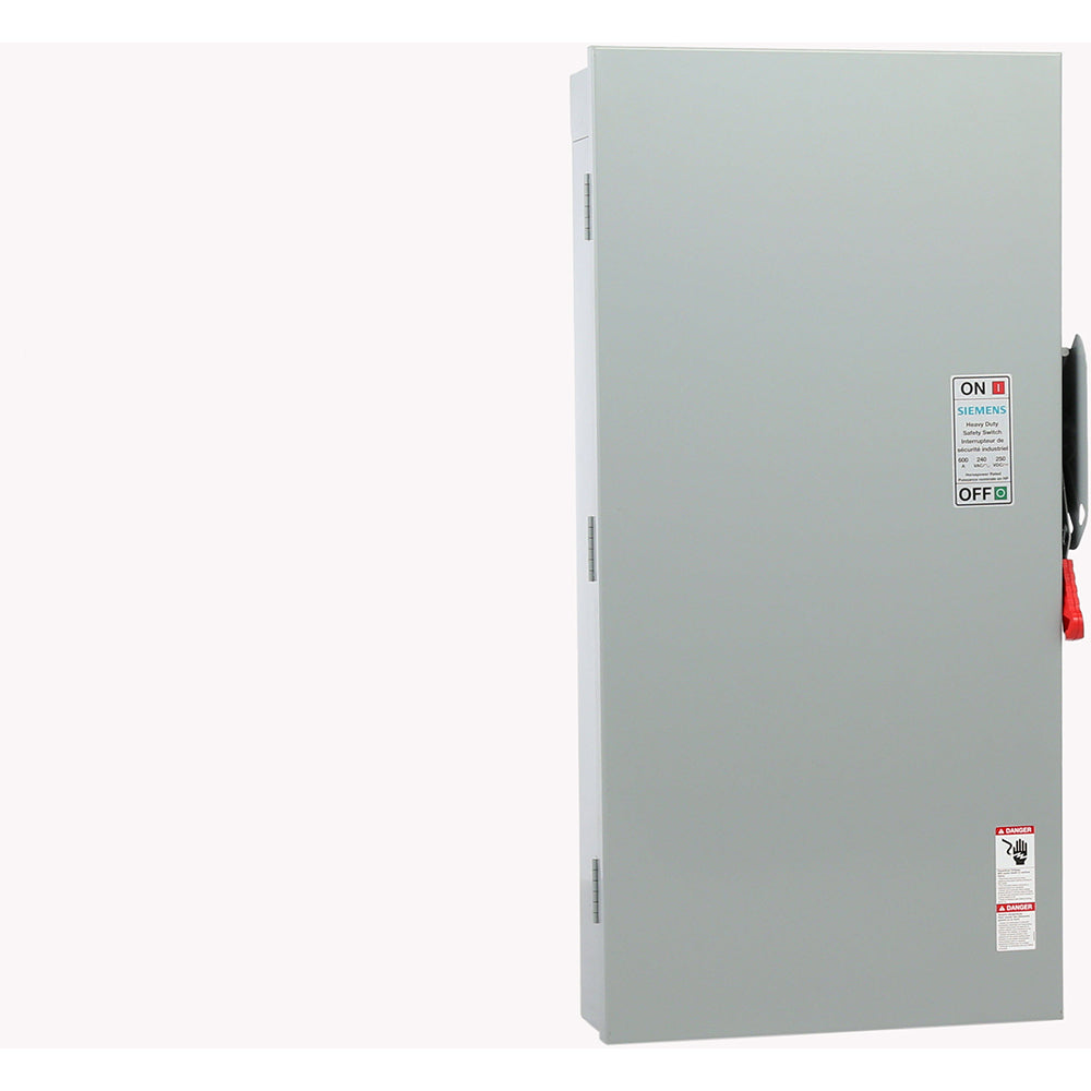 Siemens HF326NA - Fusible Disconnect Switch 600A 240V (200kA AIC)