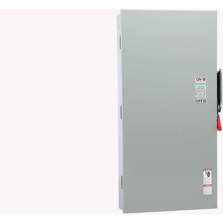 Siemens HF326NA - Fusible Disconnect Switch 600A 240V (200kA AIC)