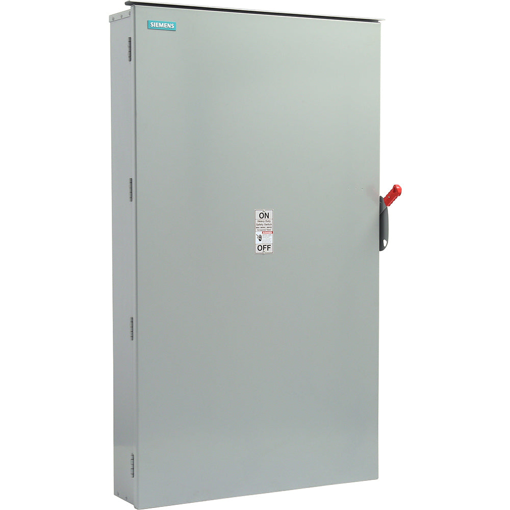 Siemens HF327NR - Fusible Disconnect Switch 800A@240V (200kA AIC, NEMA 3R)