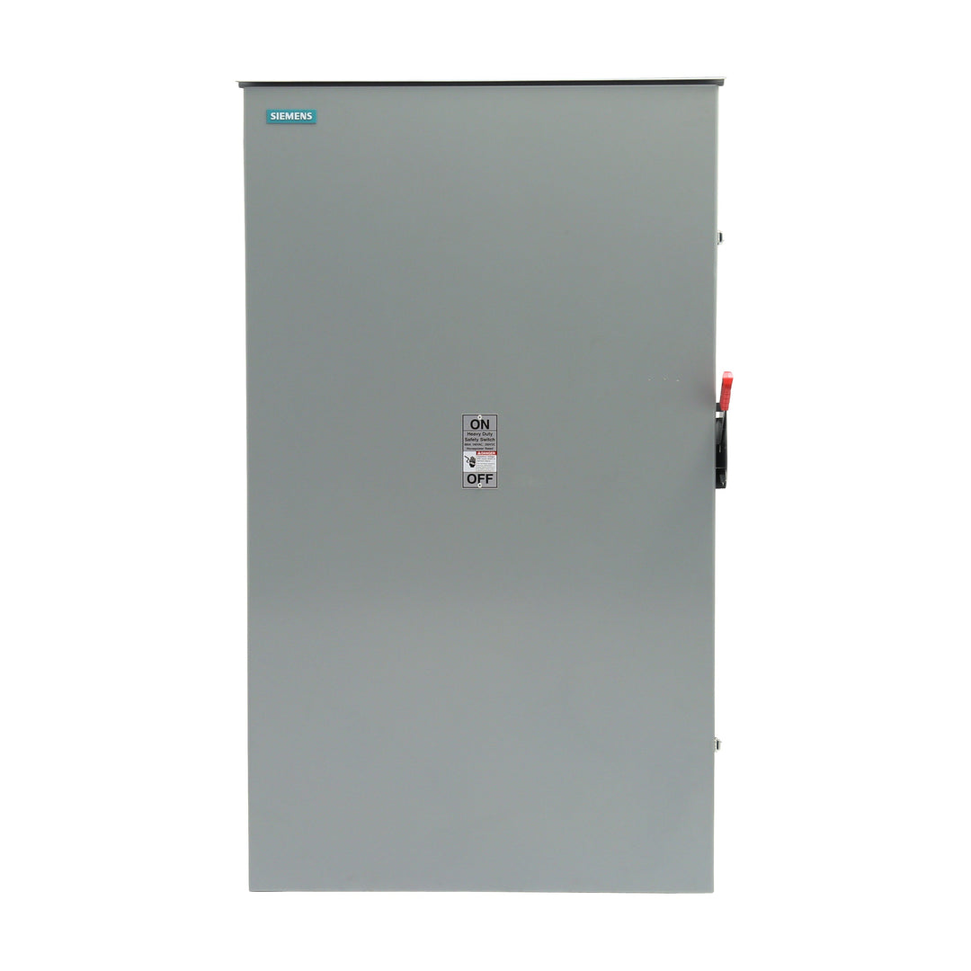 Siemens HF327NR - Fusible Disconnect Switch 800A@240V (200kA AIC, NEMA 3R)