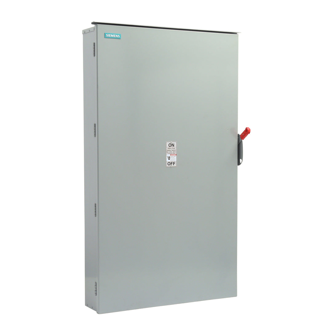 Siemens HF327NR - Fusible Disconnect Switch 800A@240V (200kA AIC, NEMA 3R)