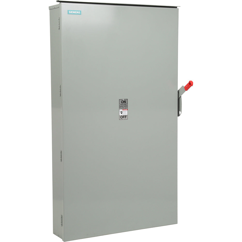 Siemens HF328NR - Fusible Disconnect Switch 600V AC (NEMA 3R, Class L Fuse)