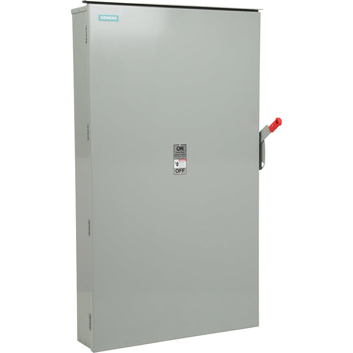 Siemens HF328NR - Fusible Disconnect Switch 600V AC (NEMA 3R, Class L Fuse)