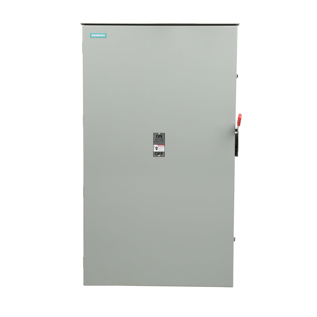 Siemens HF328NR - Fusible Disconnect Switch 600V AC (NEMA 3R, Class L Fuse)
