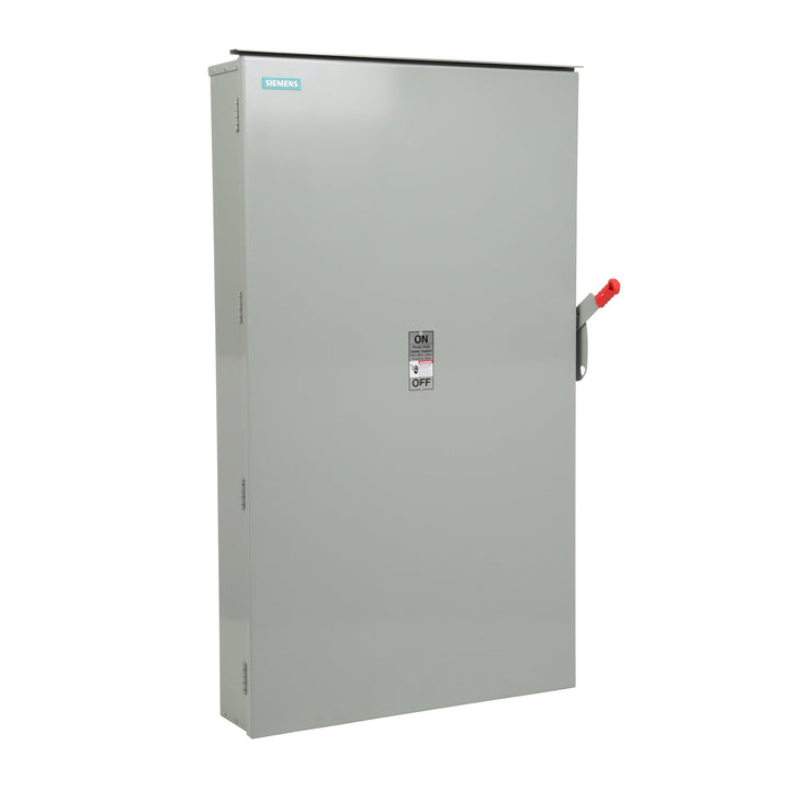 Siemens HF328NR - Fusible Disconnect Switch 600V AC (NEMA 3R, Class L Fuse)