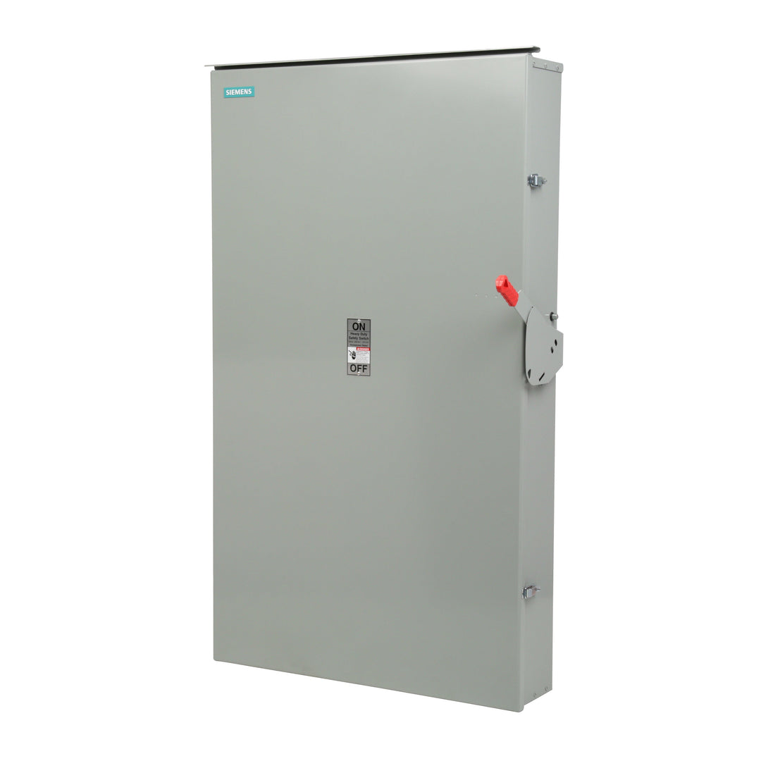 Siemens HF328NR - Fusible Disconnect Switch 600V AC (NEMA 3R, Class L Fuse)