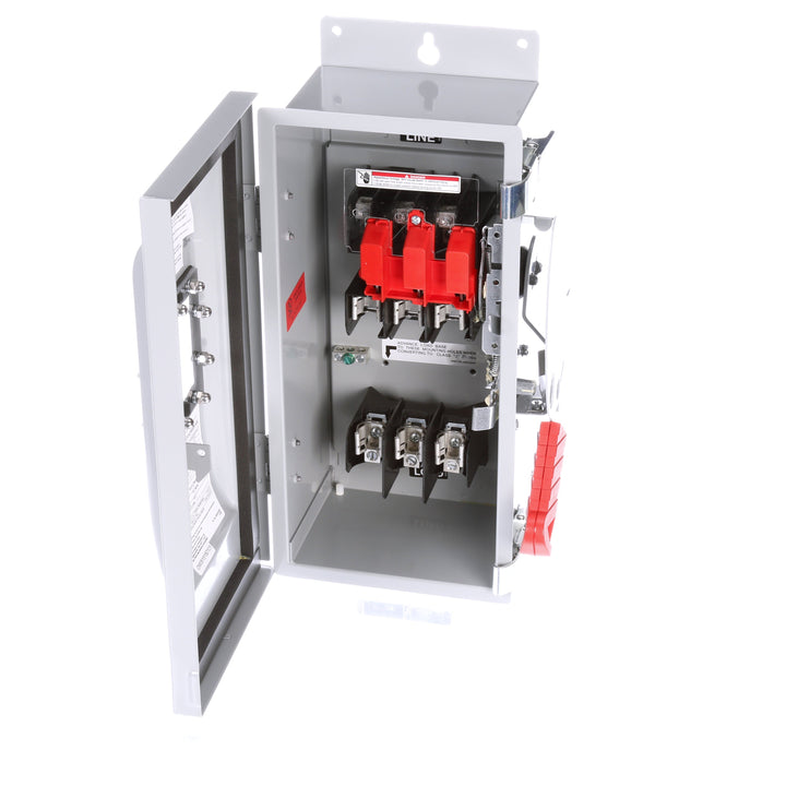 Siemens HF361JW - Fusible Disconnect Switch 600V AC / 30A (200kA AIC @600V)