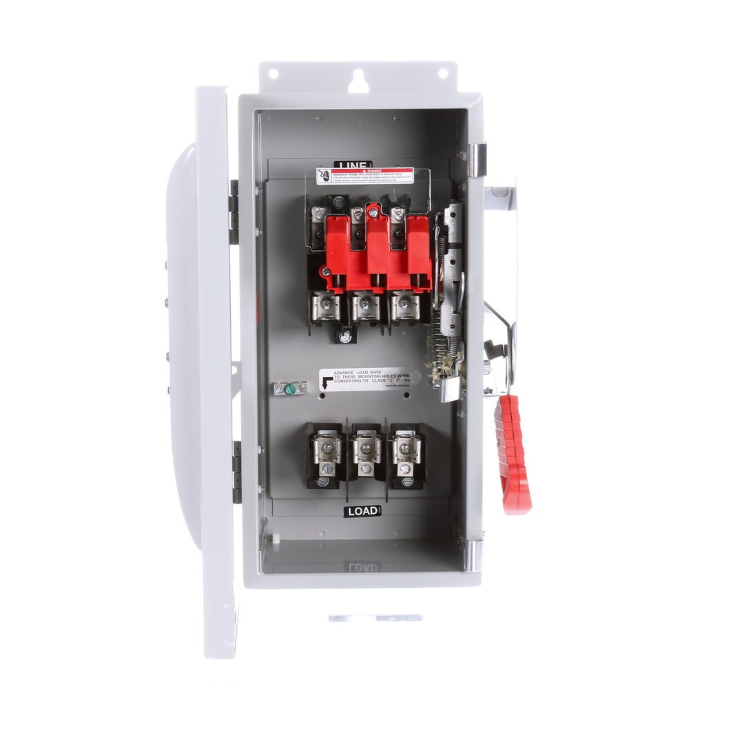 Siemens HF361JW - Fusible Disconnect Switch 600V AC / 30A (200kA AIC @600V)