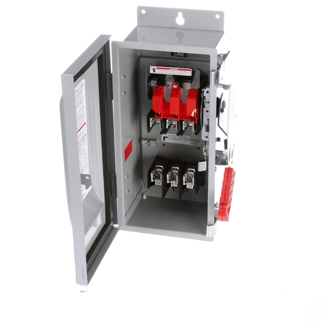 Siemens HF361J - Fusible Disconnect Switch 600V AC / 30A (200kA AIC @600V)