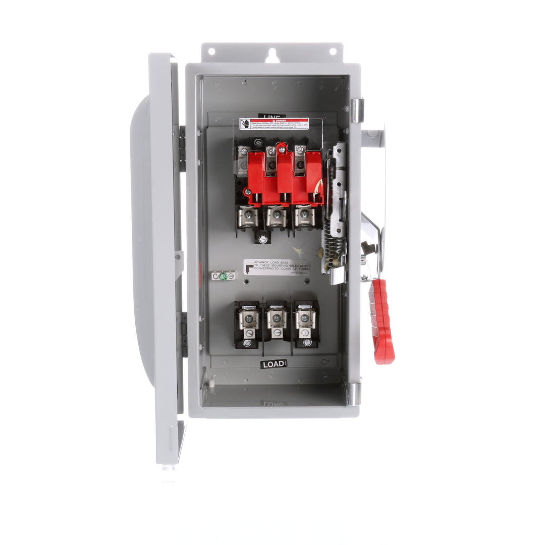 Siemens HF361J - Fusible Disconnect Switch 600V AC / 30A (200kA AIC @600V)