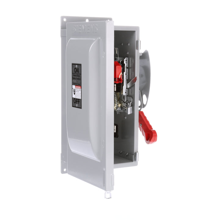Siemens HF361J - Fusible Disconnect Switch 600V AC / 30A (200kA AIC @600V)