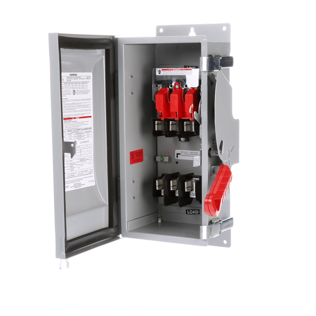 Siemens HF361J - Fusible Disconnect Switch 600V AC / 30A (200kA AIC @600V)