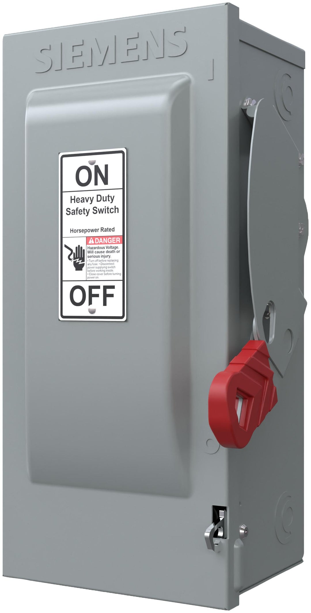 Siemens HF361NR - Fusible Disconnect Switch, 30A 600V 3P