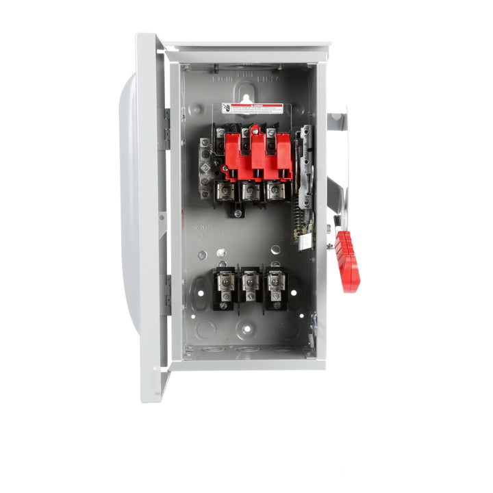 Siemens HF361NR - Fusible Disconnect Switch 600V AC / 30A (200kA AIC @600V)