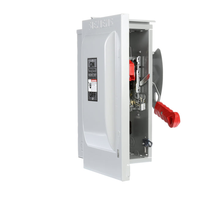 Siemens HF361NR - Fusible Disconnect Switch 600V AC / 30A (200kA AIC @600V)