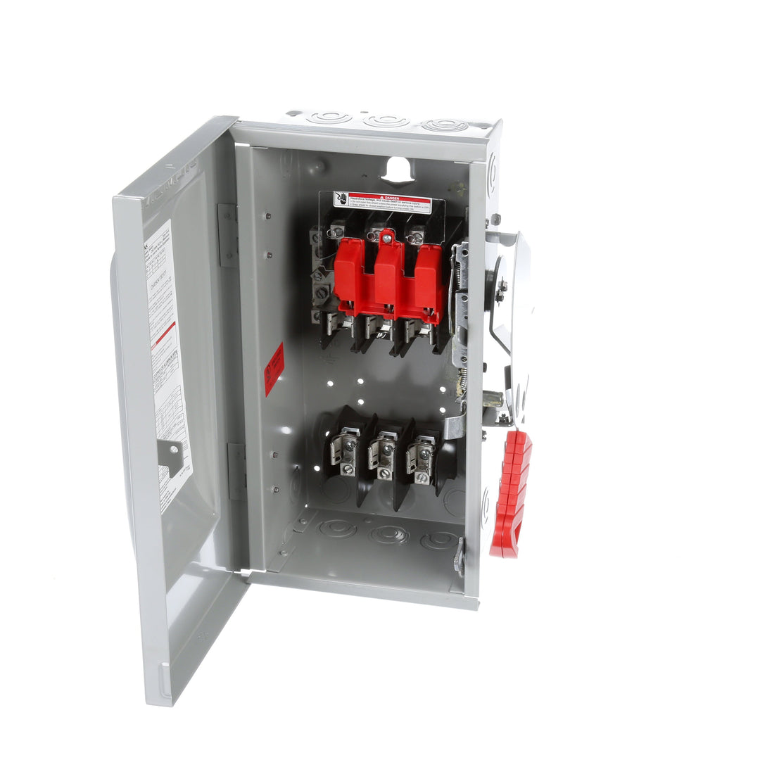 Siemens HF361N - Fusible Disconnect Switch 600V AC / 30A (200kA AIC @600V)
