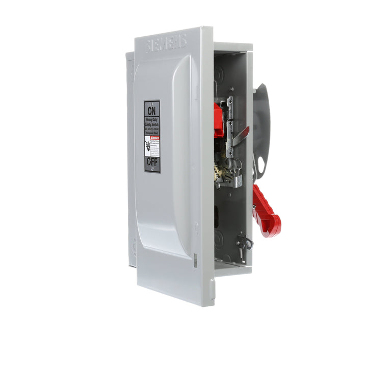 Siemens HF361N - Fusible Disconnect Switch 600V AC / 30A (200kA AIC @600V)