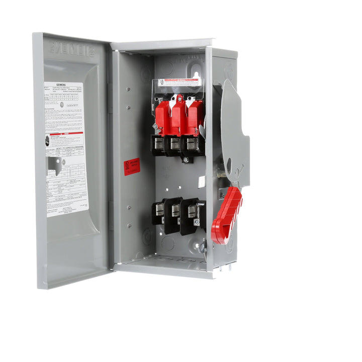 Siemens HF361N - Fusible Disconnect Switch 600V AC / 30A (200kA AIC @600V)