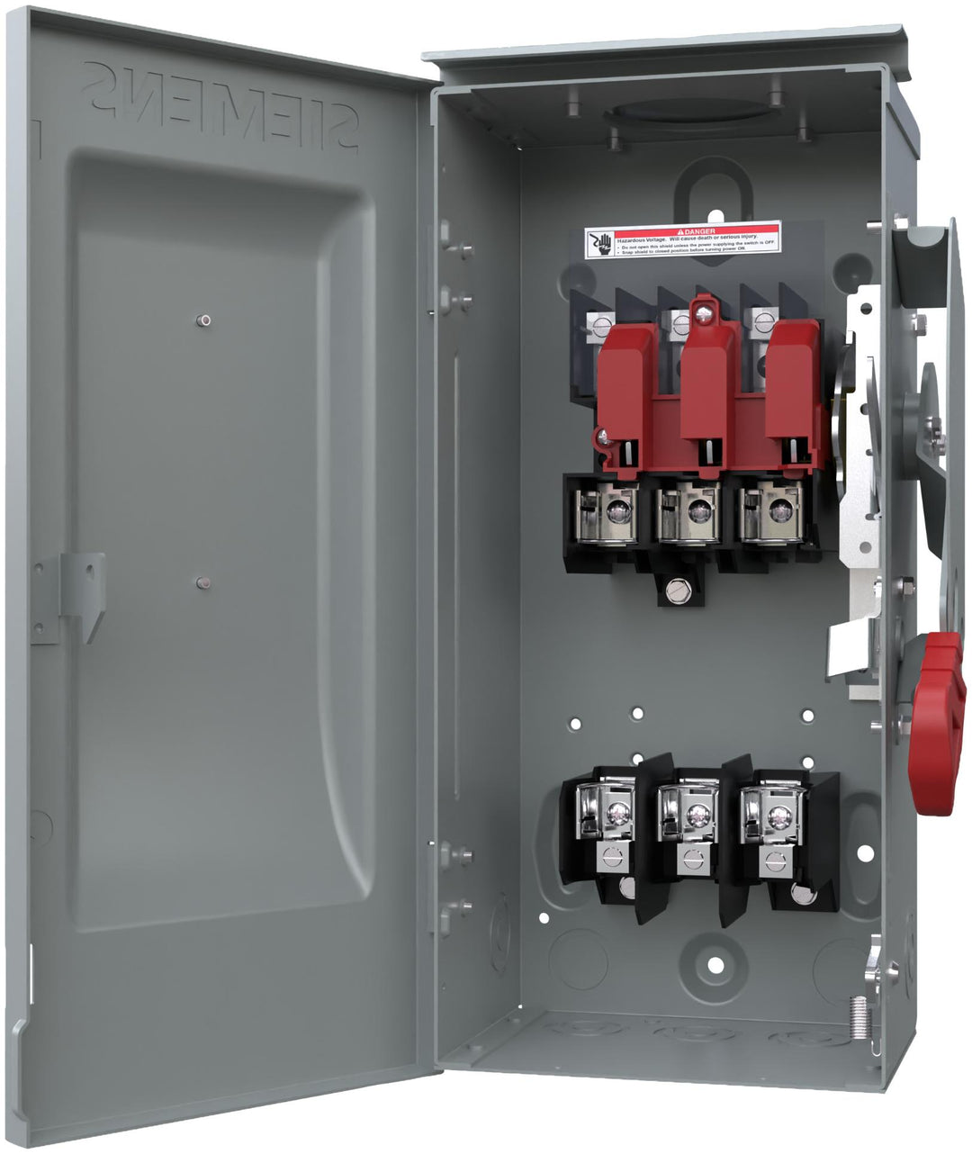 Siemens HF361R - Fusible Disconnect Switch, 30A 600V 3-Pole