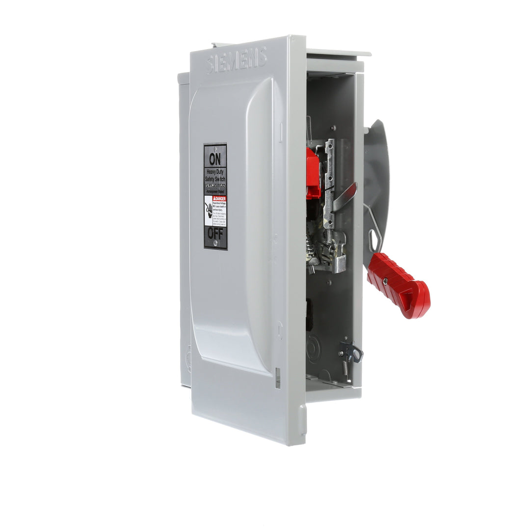 Siemens HF361R - Fusible Disconnect Switch 600V AC / 30A (200kA AIC)