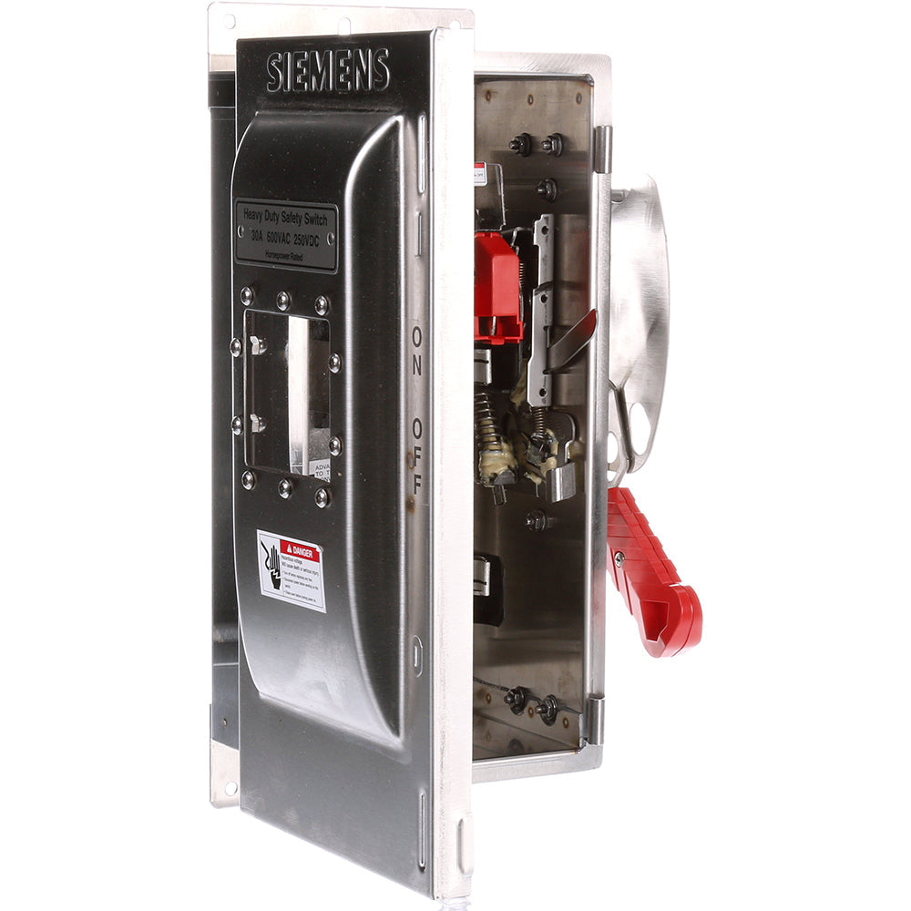 Siemens HF361SW - Disconnect Switch 600V AC (NEMA 4X Enclosure)