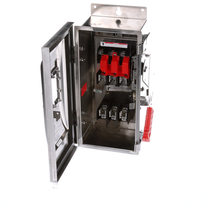 Siemens HF361SW - Disconnect Switch 600V AC (NEMA 4X Enclosure)