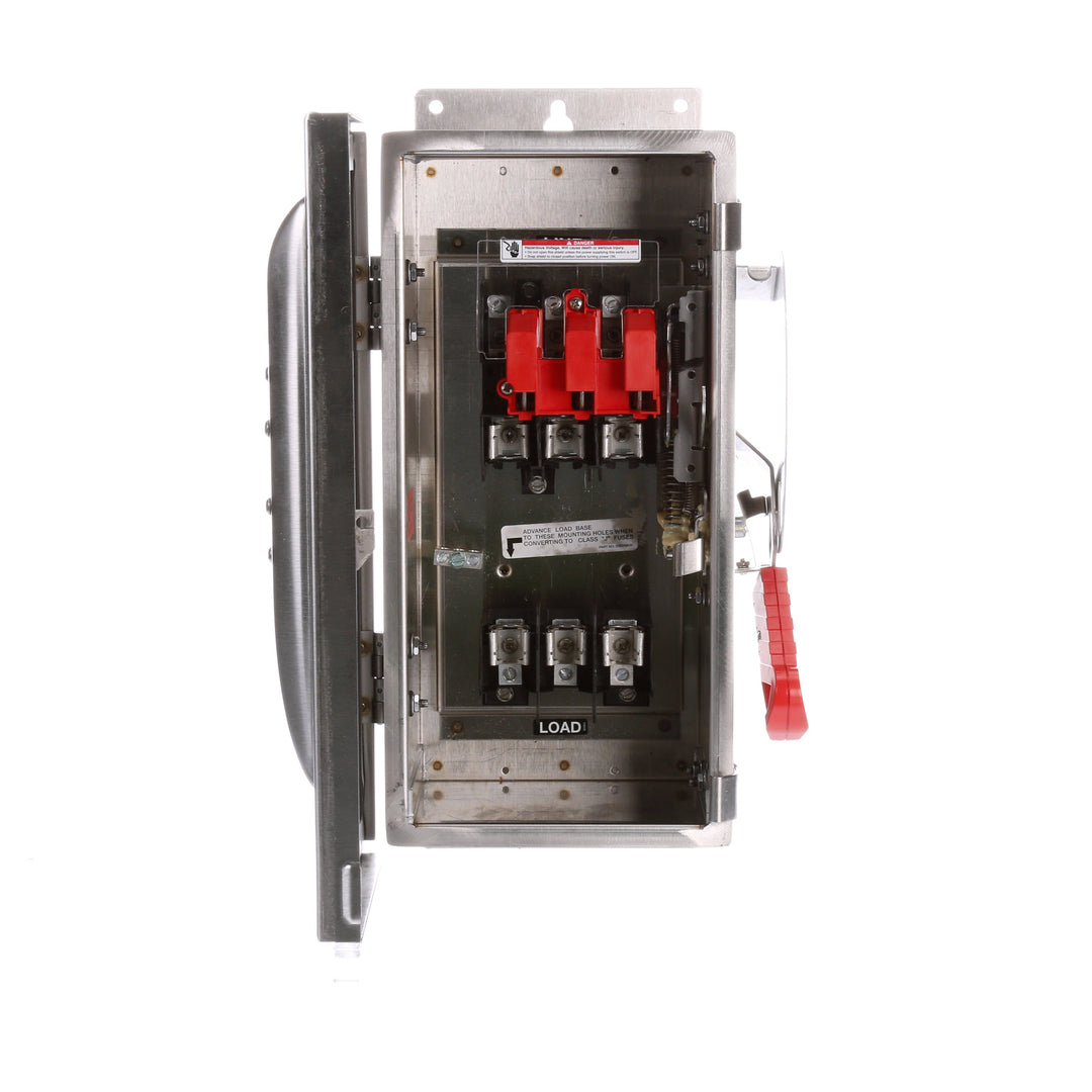 Siemens HF361SW - Disconnect Switch 600V AC (NEMA 4X Enclosure)