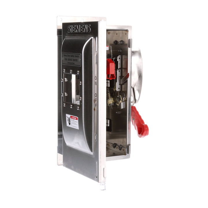 Siemens HF361SW - Disconnect Switch 600V AC (NEMA 4X Enclosure)