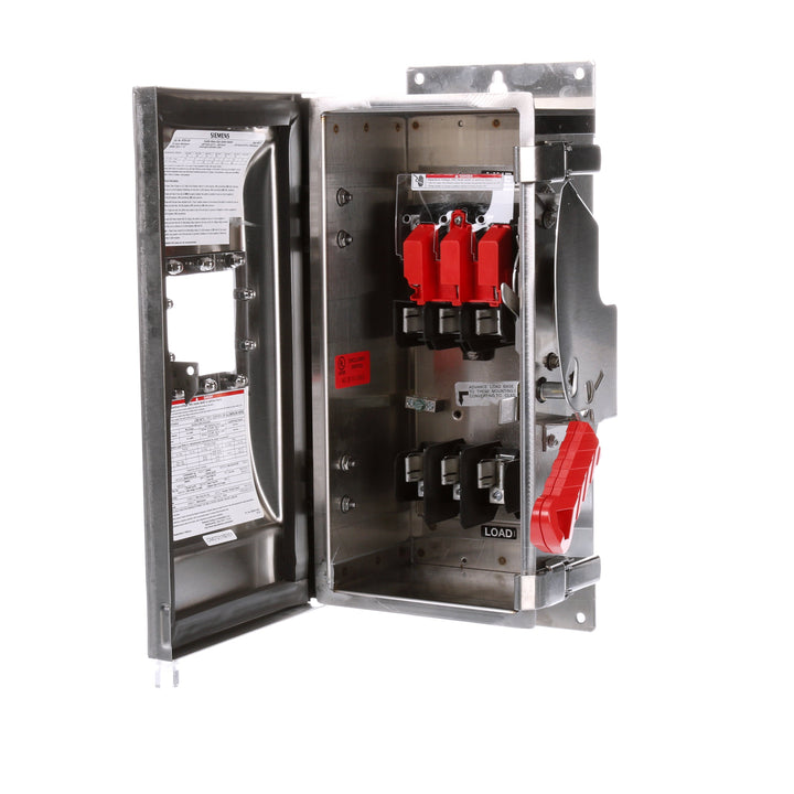 Siemens HF361SW - Disconnect Switch 600V AC (NEMA 4X Enclosure)