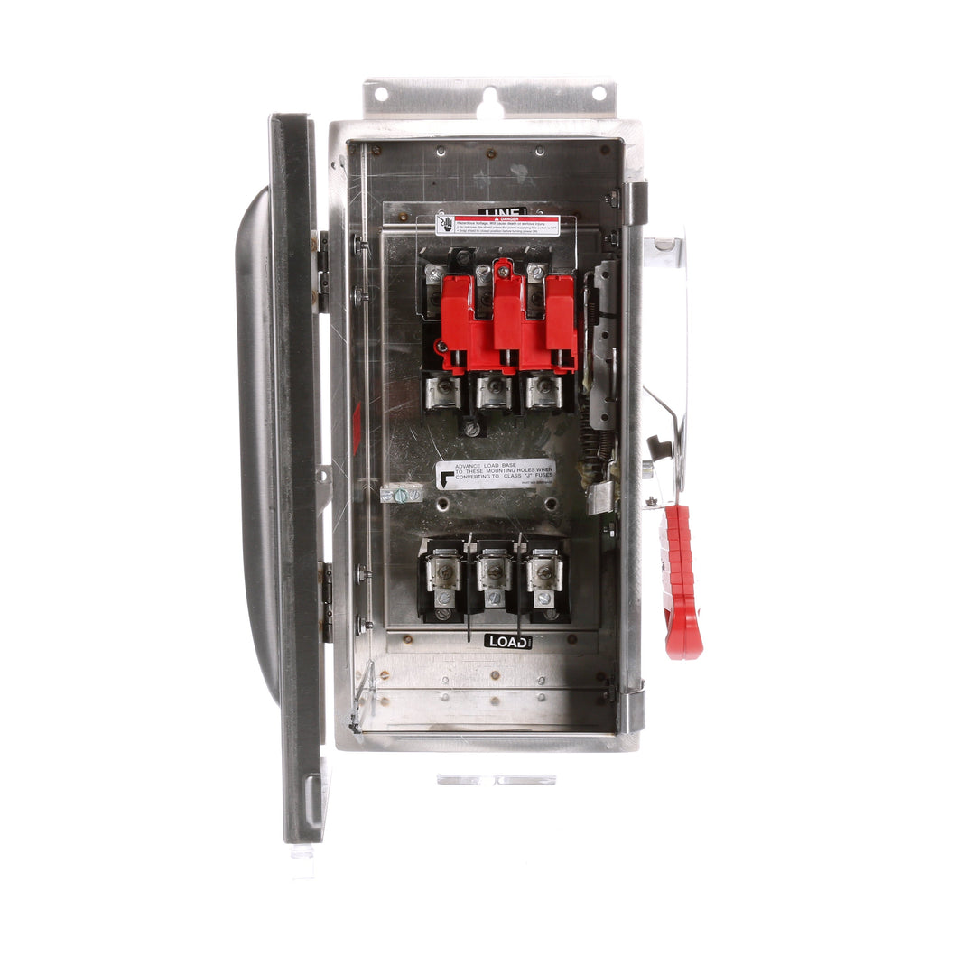Siemens HF361S - Fusible Disconnect Switch 600V AC 30A (NEMA 4X Enclosure)
