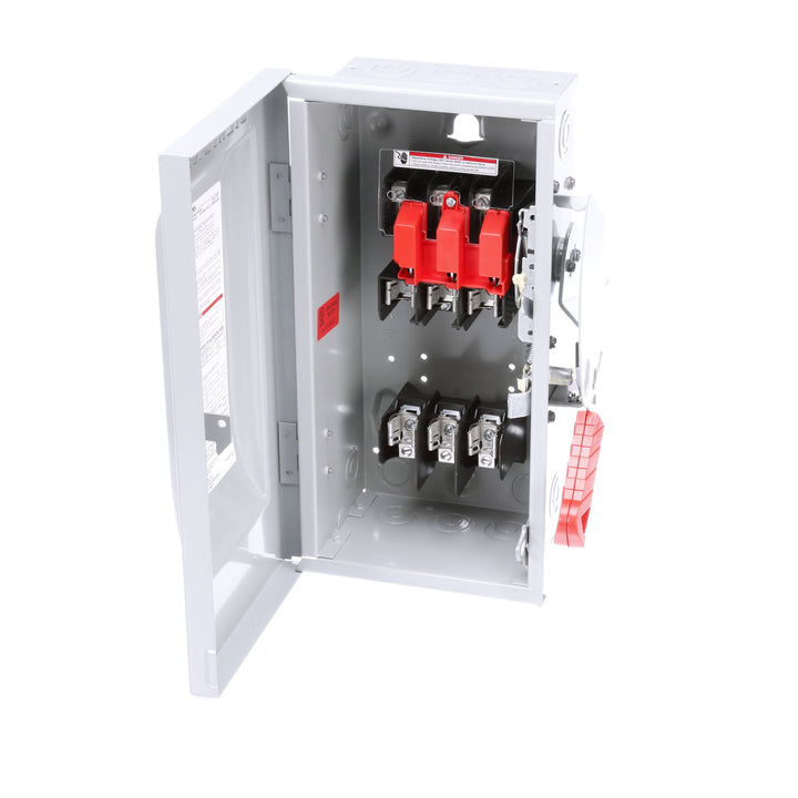 Siemens HF361 - Fusible Disconnect Switch 600V ACV/30A (200kA AIC @600V)