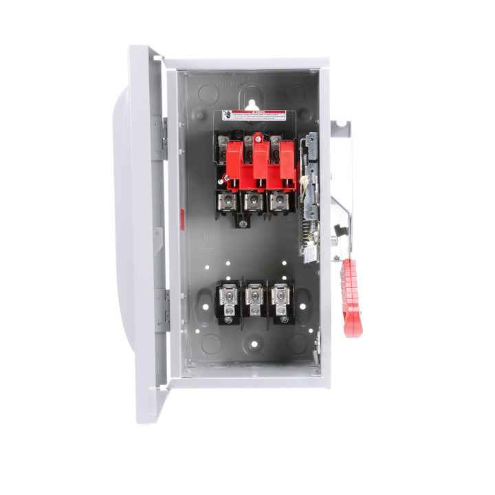 Siemens HF361 - Fusible Disconnect Switch 600V ACV/30A (200kA AIC @600V)